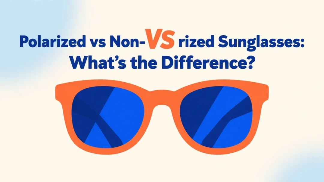 Polarized vs Non-Polarized Sunglasses: What’s the Difference?